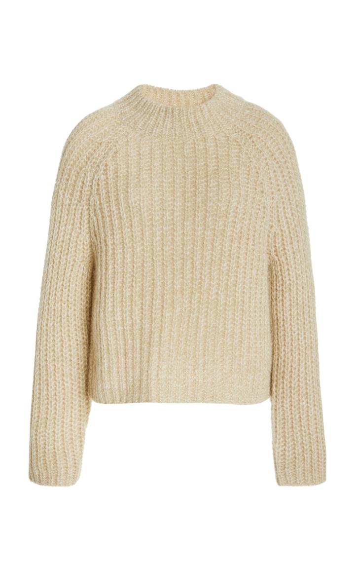 Moda Operandi Vince Ribbed Mohair-alpaca Sweater