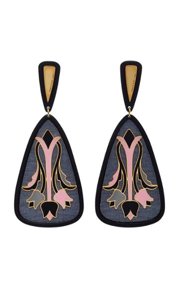 Anna E Alex Tulipani Deco Earrings