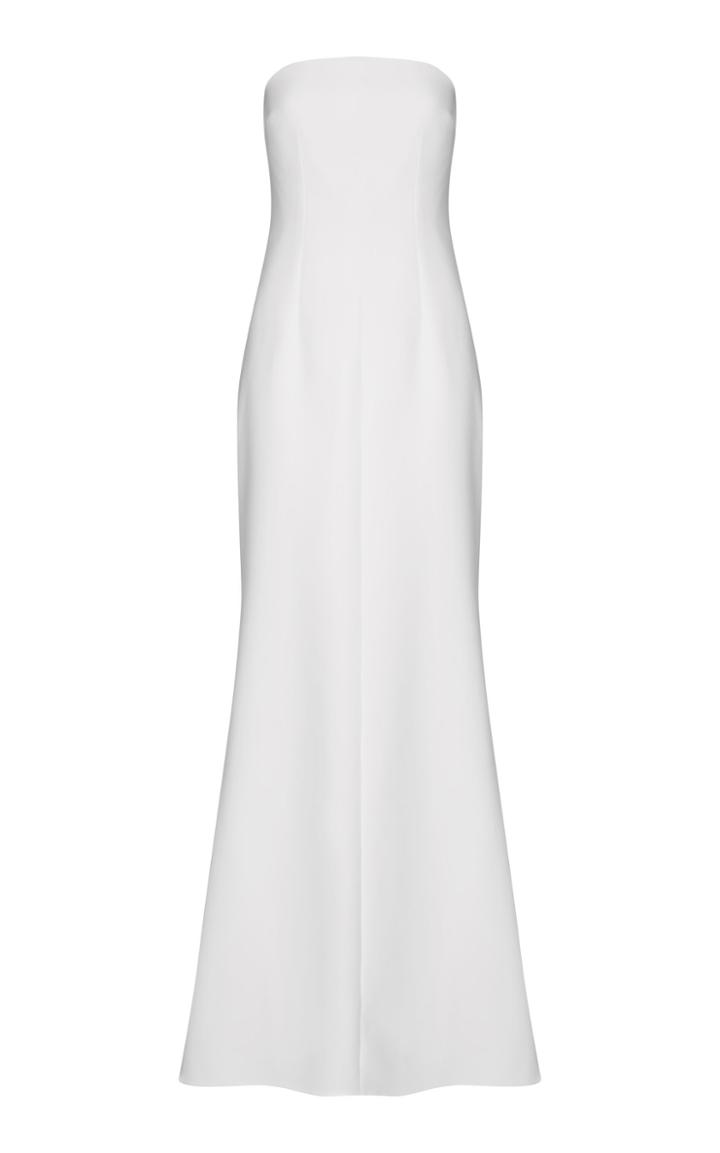 Moda Operandi Safiyaa Soshin Heavy Crepe Dress Size: 34