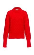 Mary Katrantzou Lance Cable Knit Jumper