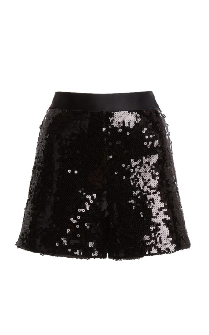 Moda Operandi Giambattista Valli Paillette Shorts