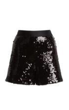 Moda Operandi Giambattista Valli Paillette Shorts