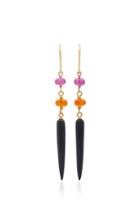 Mallary Marks Black Onyx Drop Earrings
