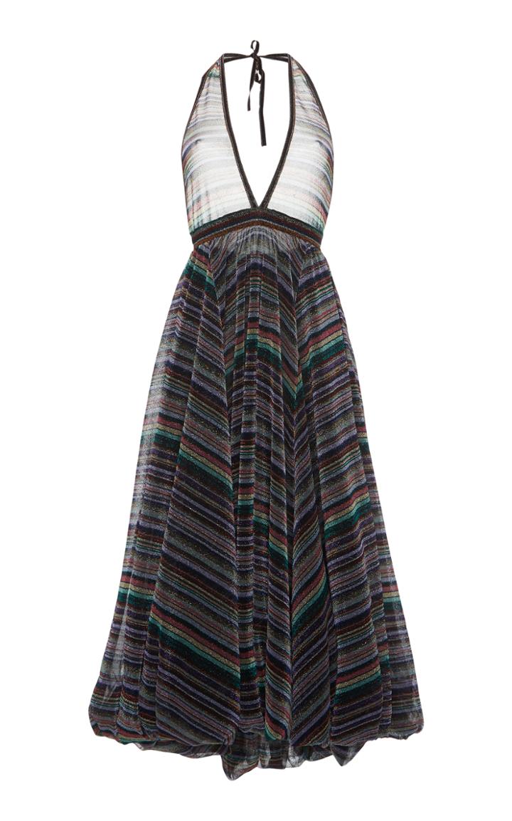Missoni Halter A-line Dress