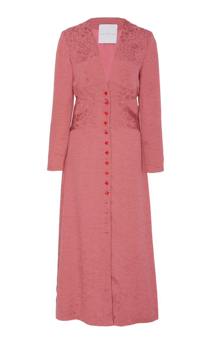 Markarian Exclusive Rodin Floral Brocade Dress