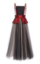 Bibhu Mohapatra Tulle Peplum Ball Dress