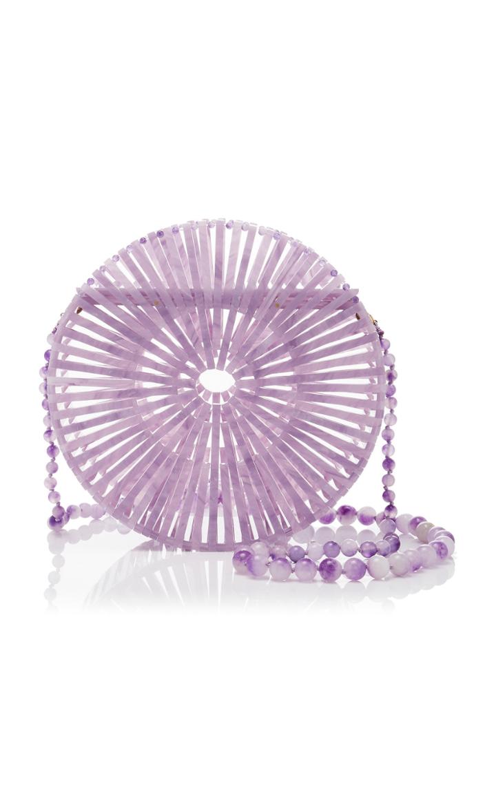 Cult Gaia Acrylic Luna Bag