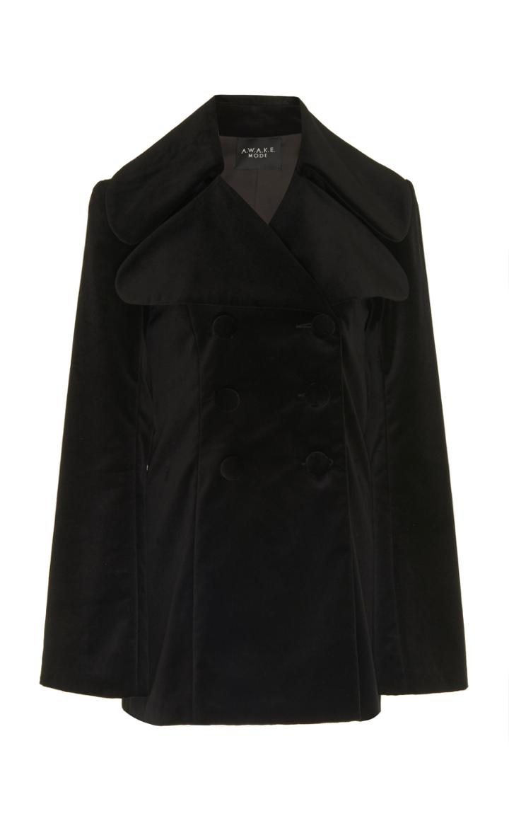 A.w.a.k.e. Dorian Velvet Jacket