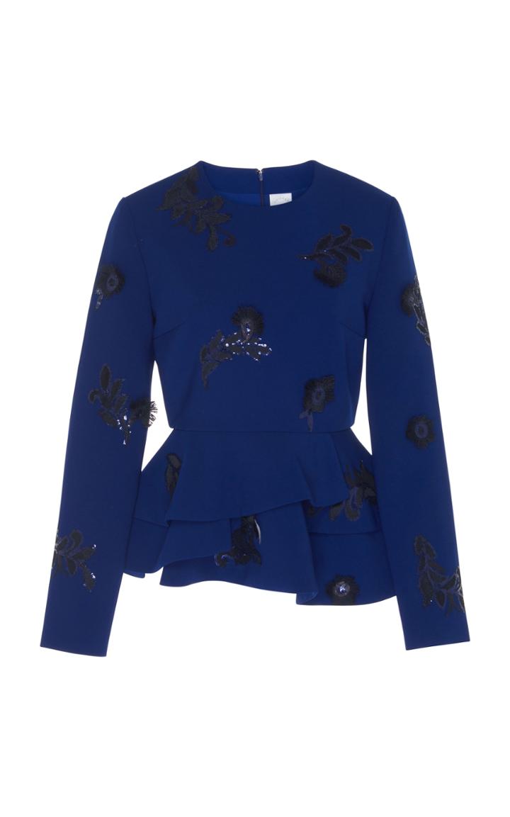 Huishan Zhang April Peplum Top