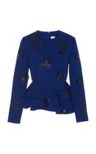 Huishan Zhang April Peplum Top