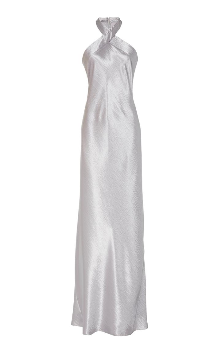 Galvan Eve Silk-satin Gown Size: 34