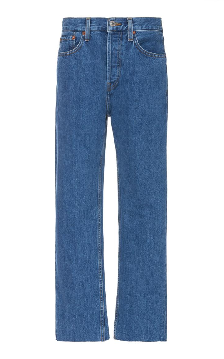 Frame Le High High-rise Straight-leg Jeans