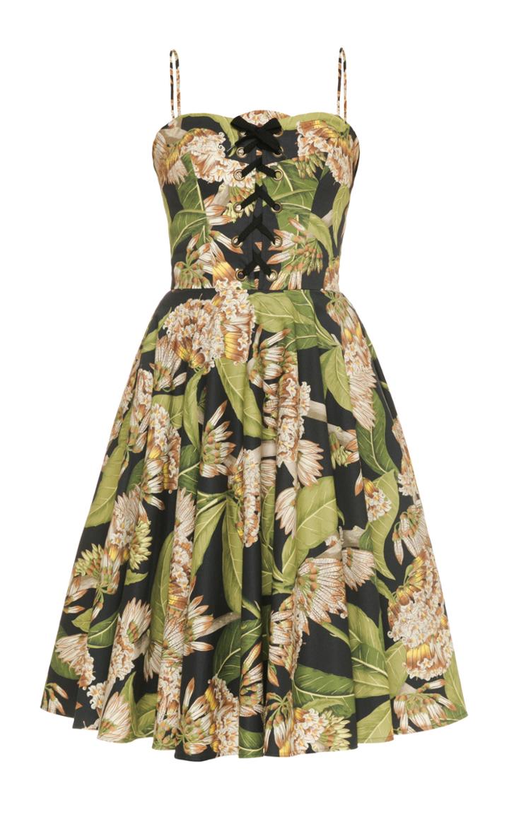 Lena Hoschek Sunny Side Floral Dress