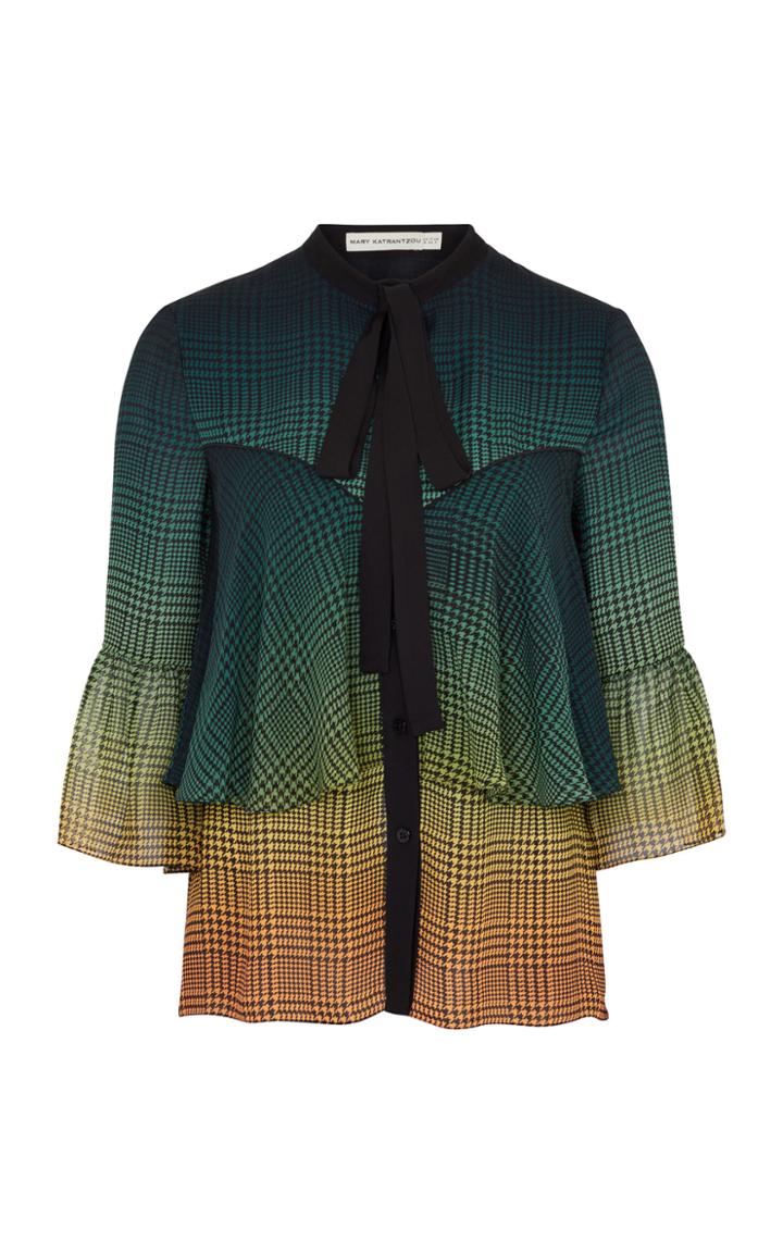 Mary Katrantzou Milana Wales Top