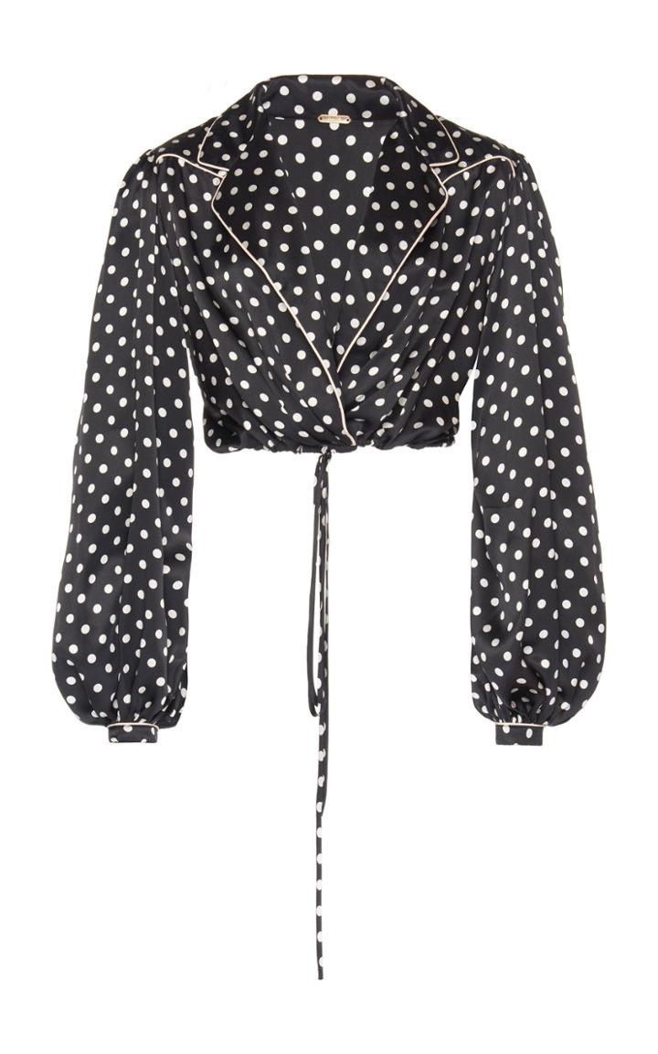 Johanna Ortiz Silk Charmeuse Lets Dip Shirt