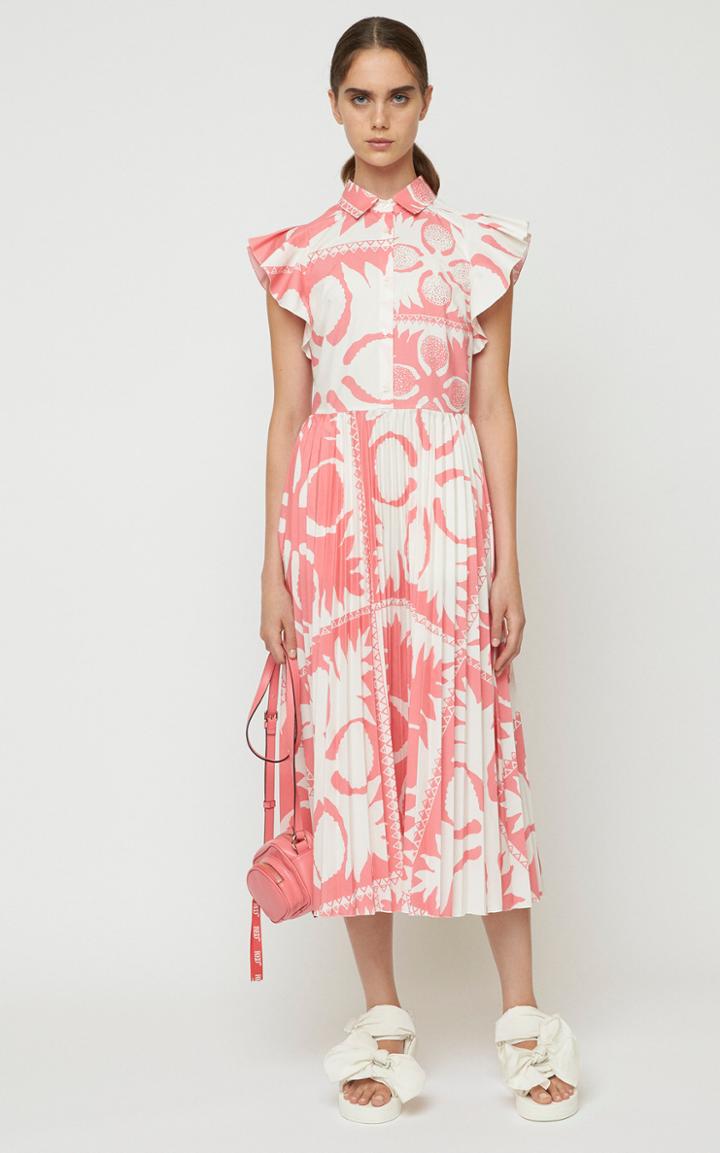 Moda Operandi Red Valentino Printed Poplin Dress