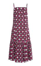 Laura Urbinati Printed Cotton Sun Dress