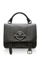 Jw Anderson Disc Satchel Leather Bag
