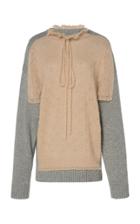 Jw Anderson Mohair Wool Trompe L'oeil Sweater