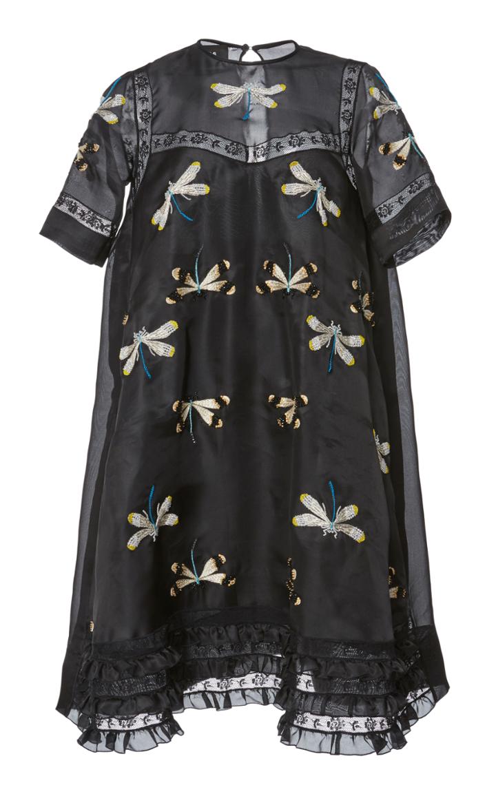 Rochas Organza Dress