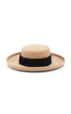 Eugenia Kim Julian Mohair-trimmed Wool-felt Hat