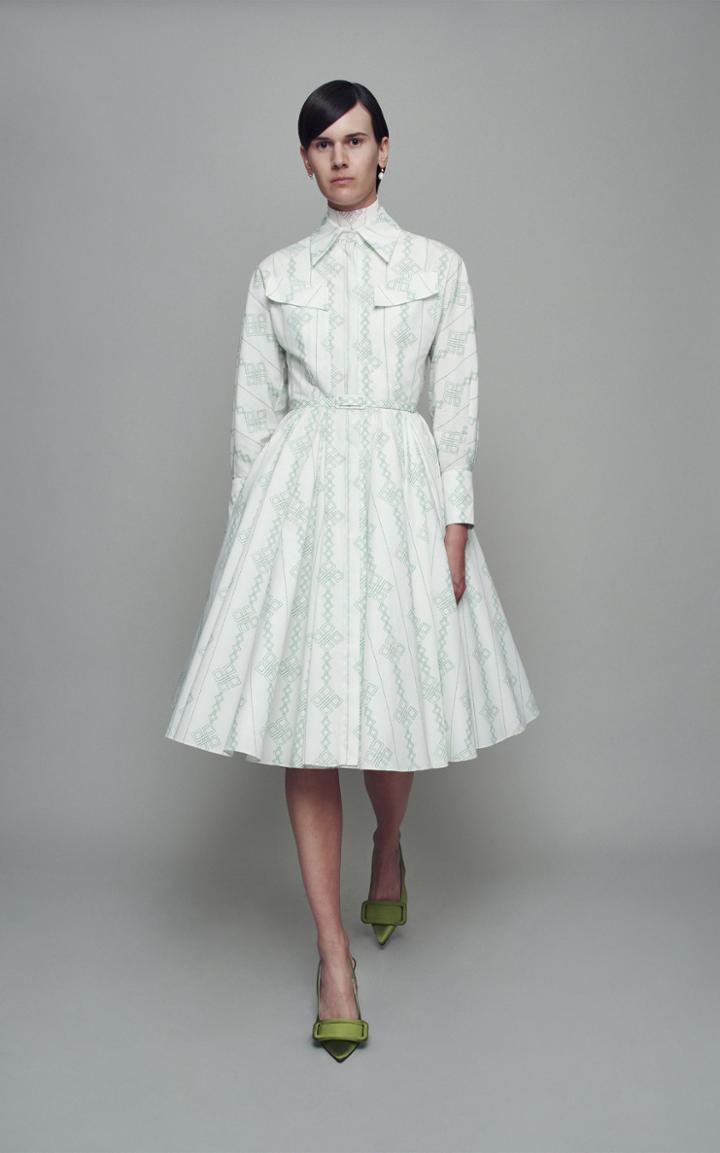 Moda Operandi Emilia Wickstead Charity Cotton Dress