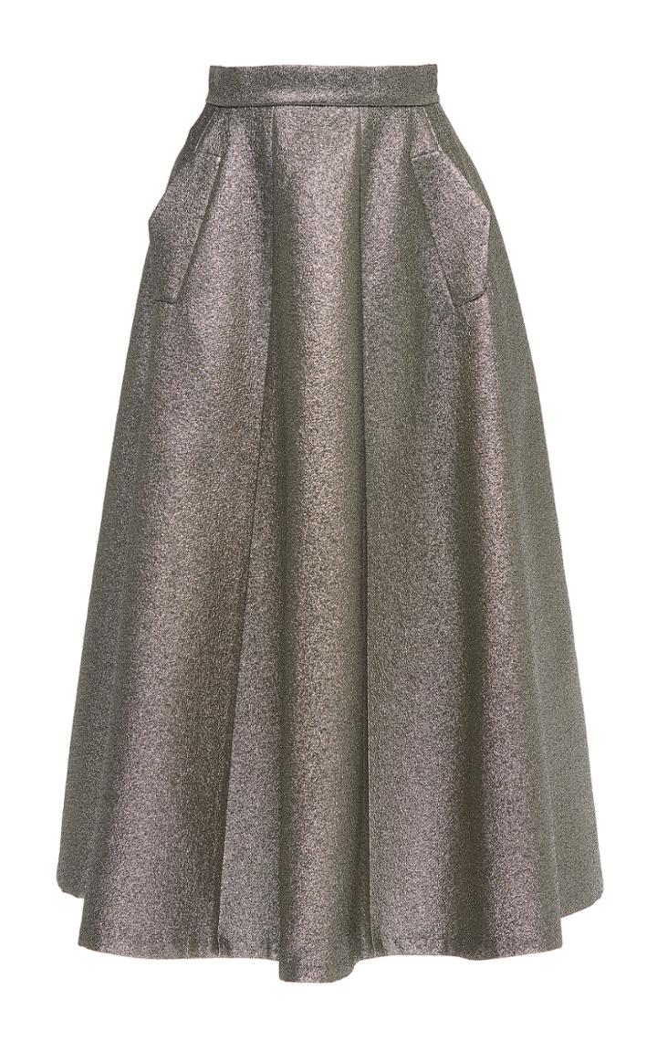 Martin Grant A-line Midi Skirt