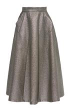 Martin Grant A-line Midi Skirt