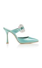 Manolo Blahnik Maidugur Buckle Mule