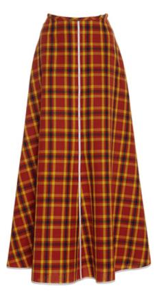 Rosie Assoulin Frida A Line Skirt Add