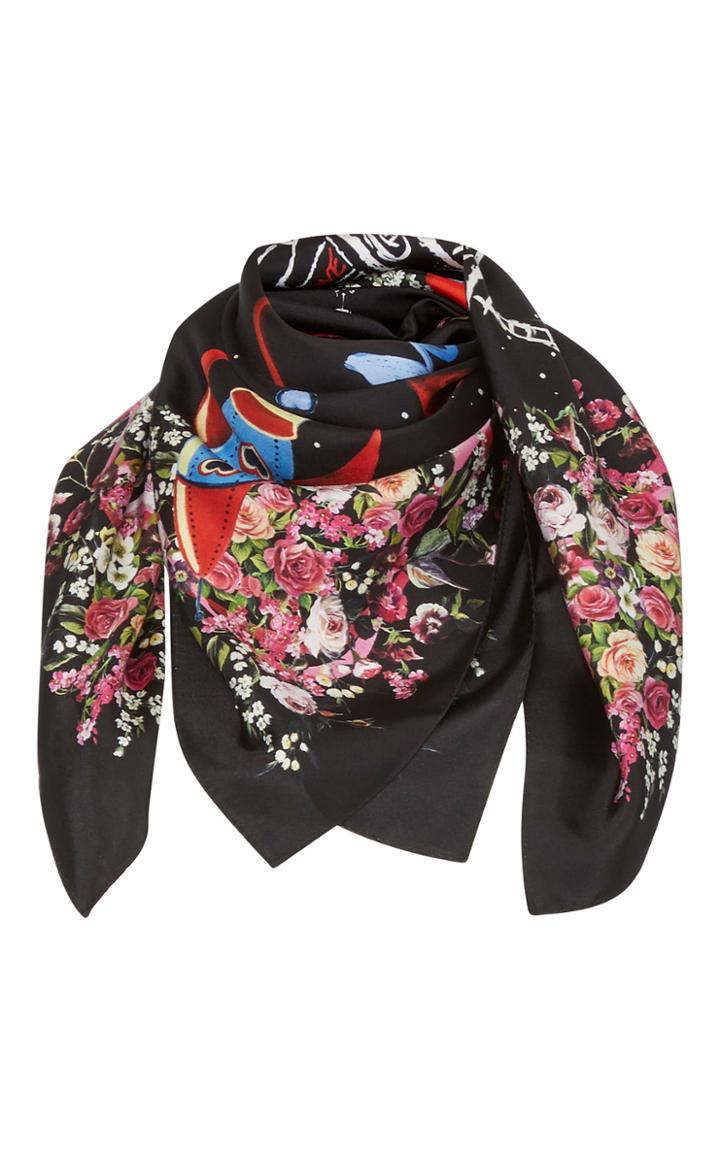 Dolce & Gabbana Astronaut Scarf