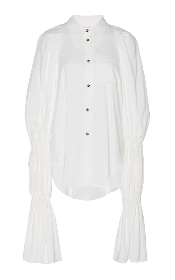 Khaite Leith Crepe Top
