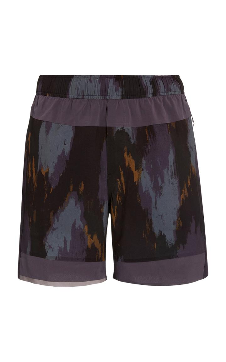 Robert Geller X Lululemon Take The Moment Printed Shell Shorts