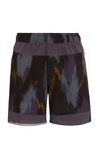 Robert Geller X Lululemon Take The Moment Printed Shell Shorts