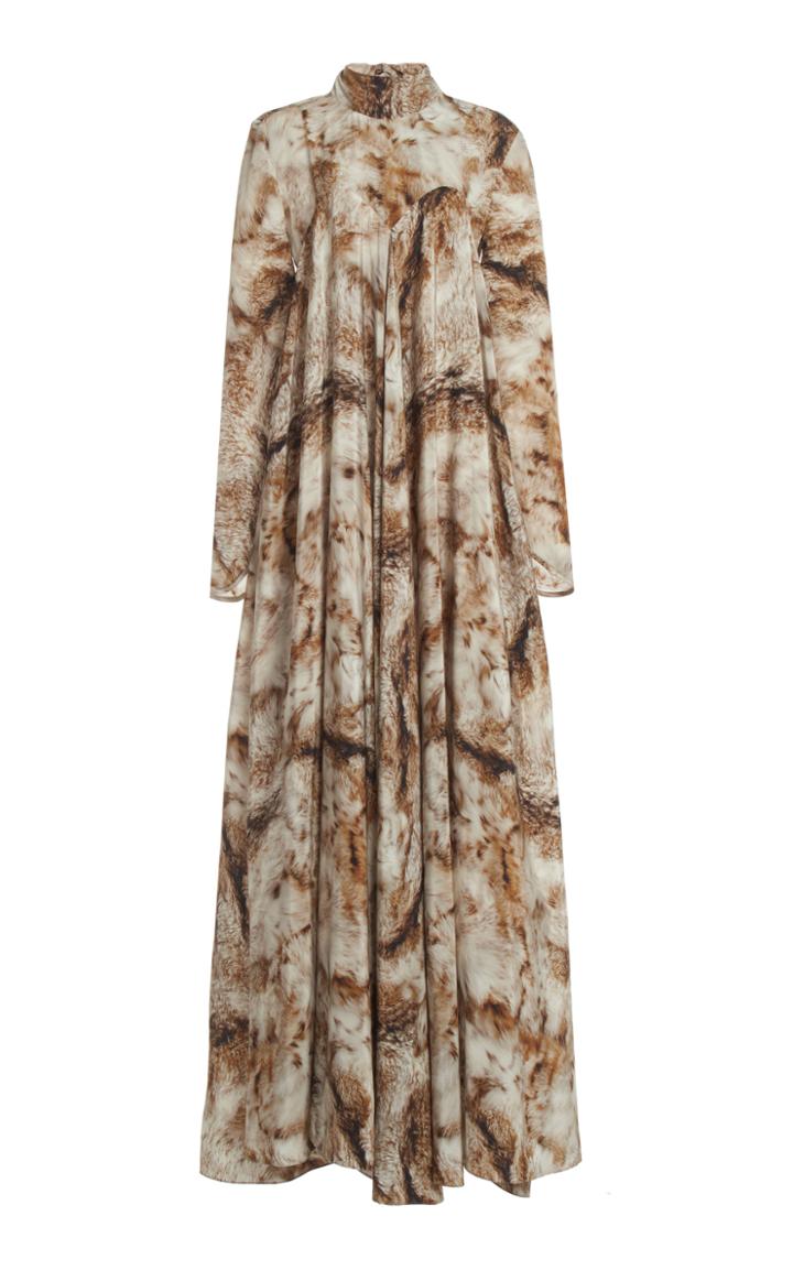 Moda Operandi Petar Petrov Aleria Printed Dress