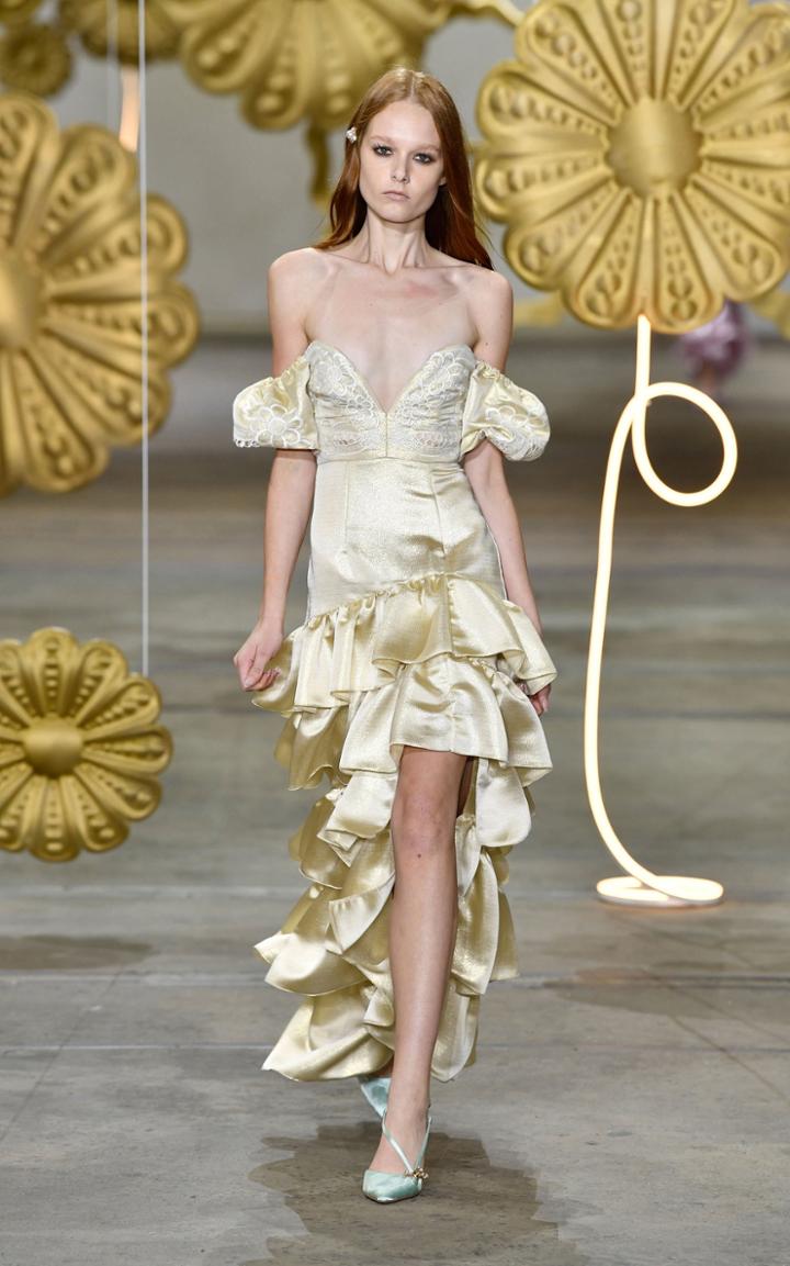 Alice Mccall High Voltage Gown