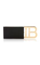 Balmain B-minaudiere Leather Bag