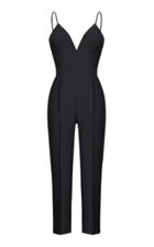 Rasario V-neck Fitted Jumpsuit