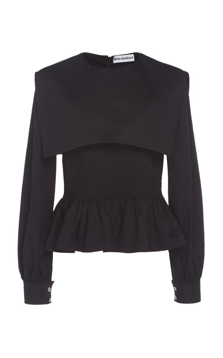 Molly Goddard Lucy Bodice Cotton Top