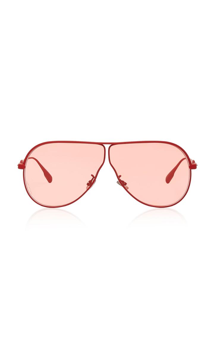 Dior Dior Camp Aviator-style Metal Sunglasses