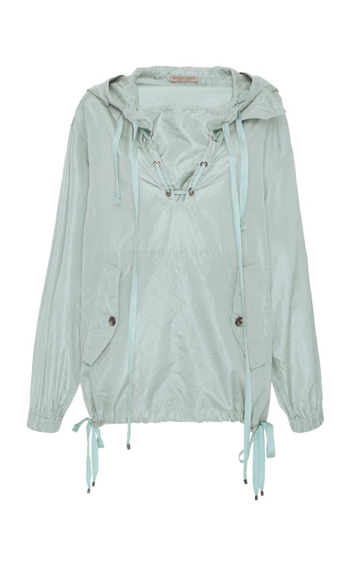 Bottega Veneta Washed Taffeta Top