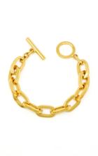 Moda Operandi Ben-amun 24k Gold-plated Chain Link Bracelet