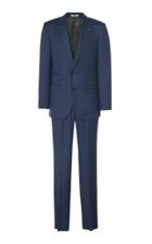 Husbands Paris Single-breasted Straight-leg Wool Suit