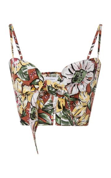 Faithfull De Fiori Floral Top