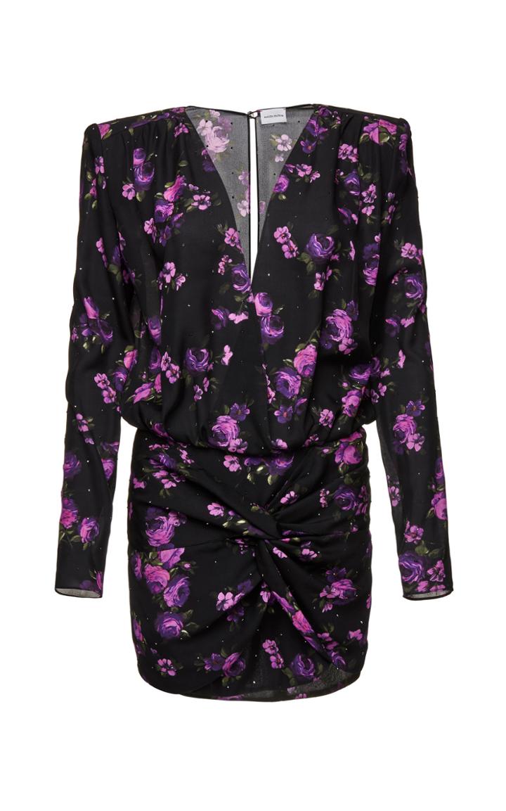 Magda Butrym Pesaro Floral Mini Dress