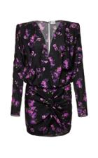 Magda Butrym Pesaro Floral Mini Dress