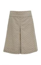 Tory Burch Gemini Link Jacquard Skirt