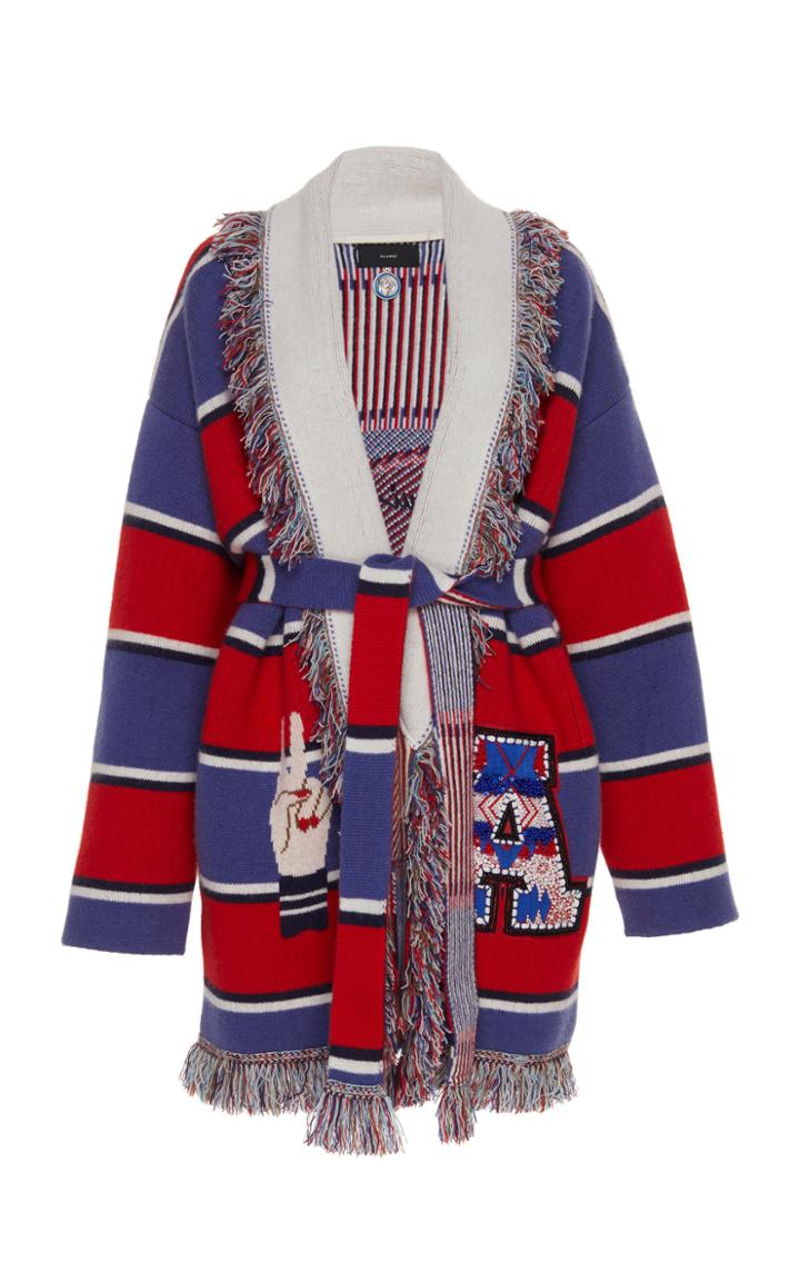 Alanui Embroidered Cardigan
