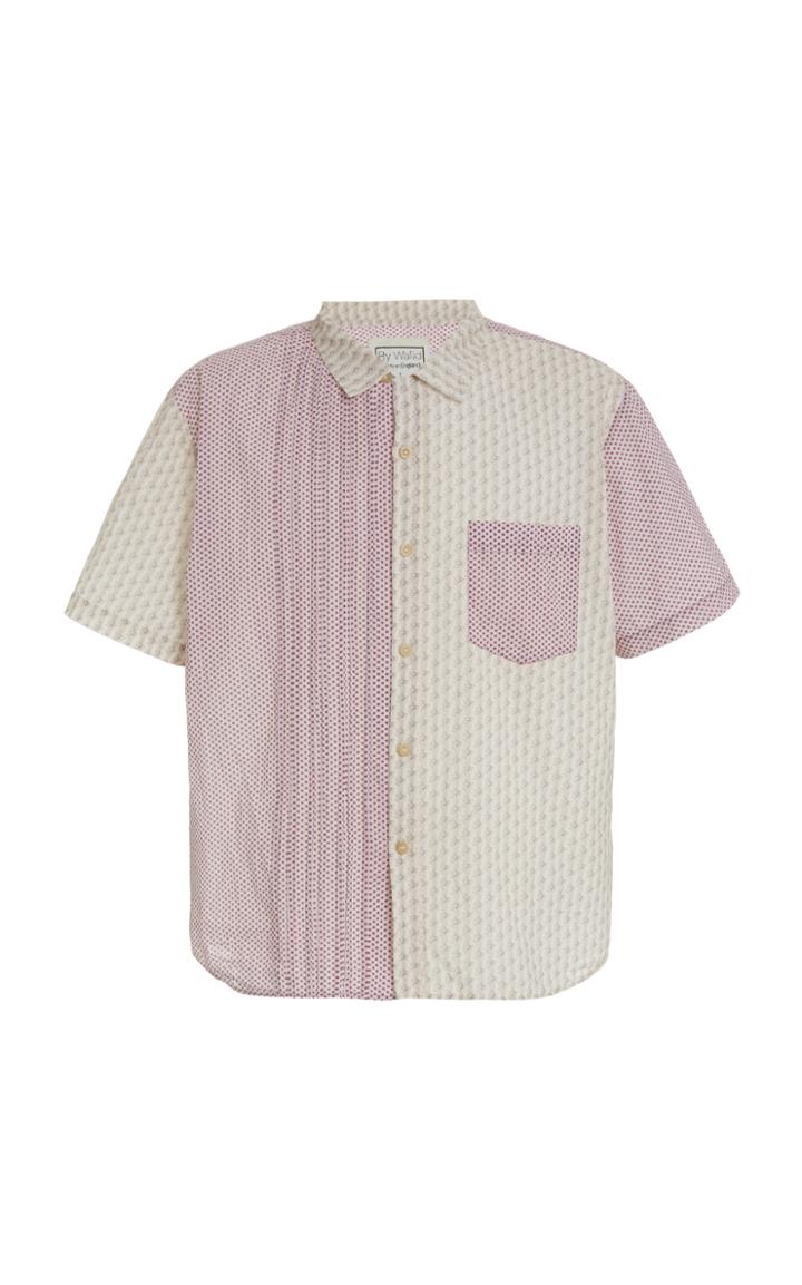 By Walid Carson Printed Cotton-shirt