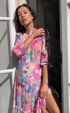 Moda Operandi Rixo Monet Ruffled Printed Cotton-silk Maxi Dress